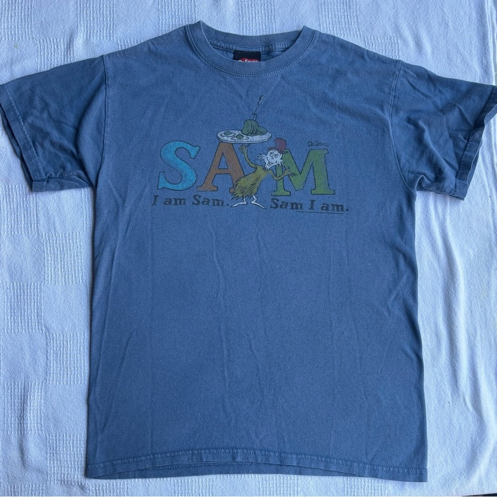 Dr. Seuss "Sam I Am" Graphic T